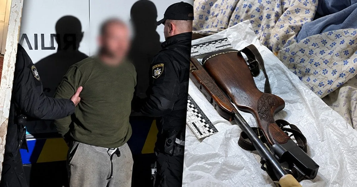 Поліцейські затримують підозрюваного священика
