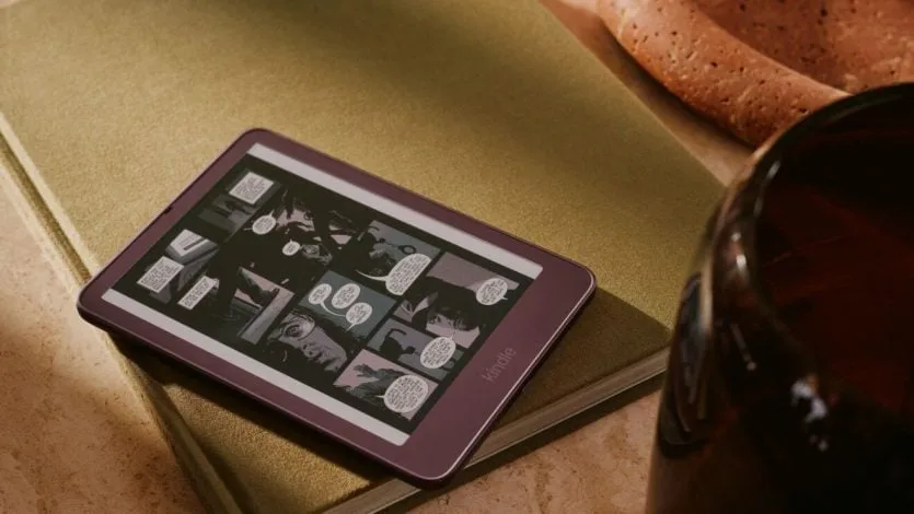 Порівняння товщини базової моделі Kindle