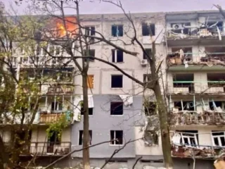 У Павлограді російський удар поранив восьмох людей, серед них три дитини