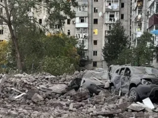 Масований удар по Кременчуку обернувся десятками поранених і зруйнованими будинками