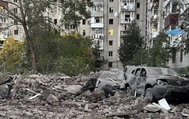 Масований удар по Кременчуку обернувся десятками поранених і зруйнованими будинками