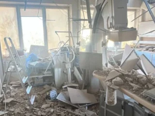 Росія вдруге атакувала Інститут кардіології Стражеска у Києві, пошкоджена операційна