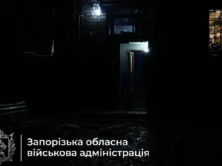 Російські войска атакували житлові квартали Запоріжжя, поранено двох людей