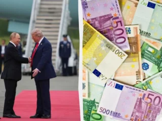 Європа розглядає заморожені активи РФ у відповідь на угоду Трампа з Путіним щодо палива