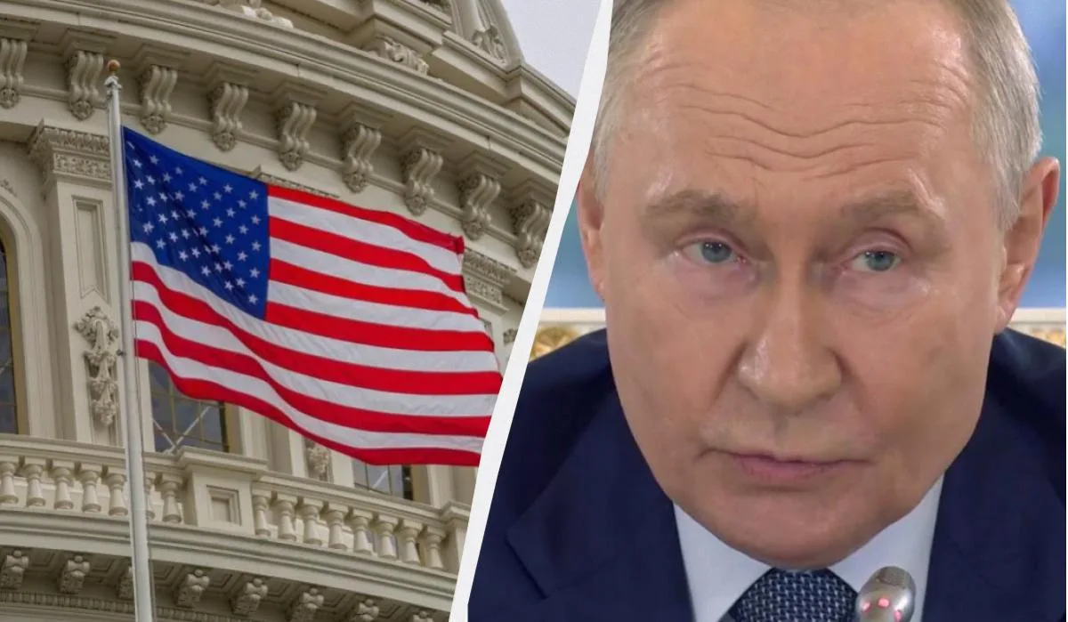 Прапори США та України поруч