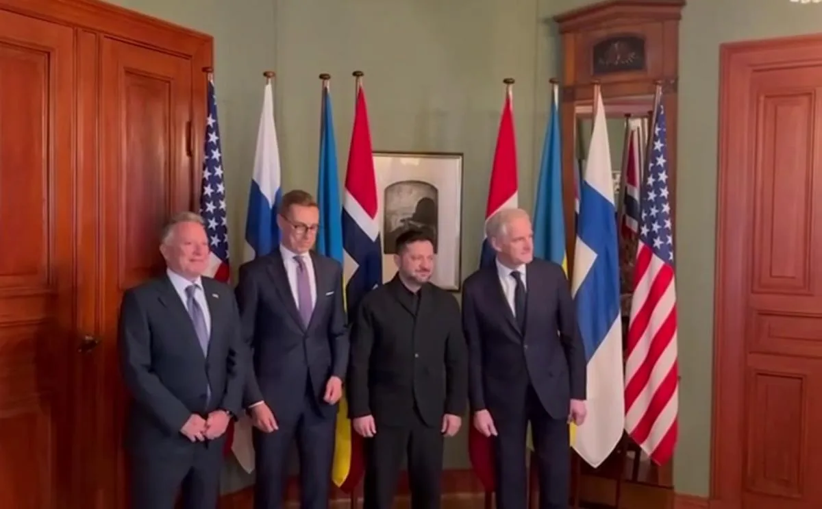 Президент України на переговорах із представниками США