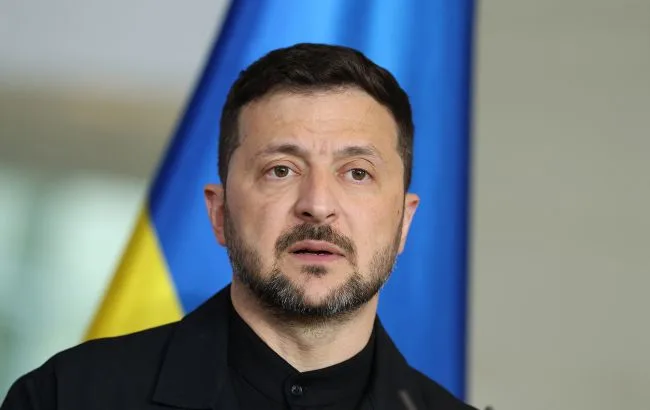 Президент України Володимир Зеленський на виступі