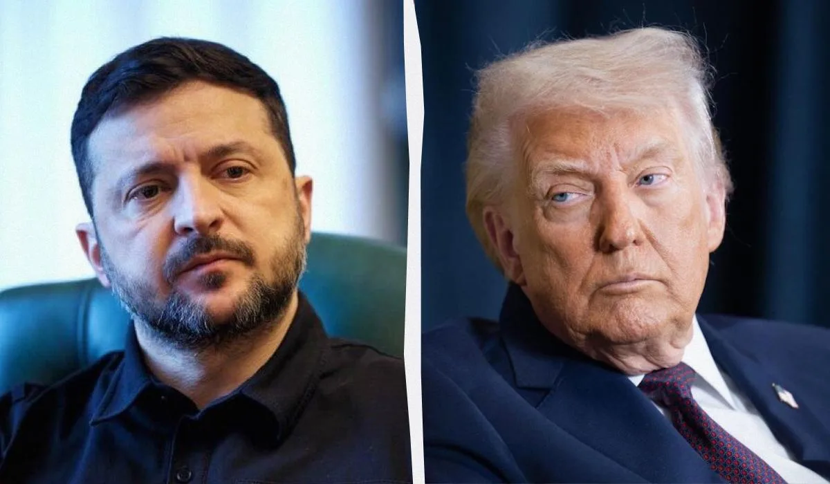 Президент України Зеленський виступає на міжнародному форумі
