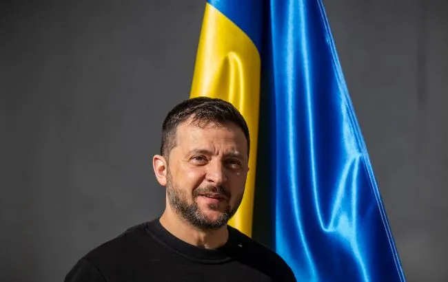 Президент Зеленський під час доповіді про ситуацію на фронті