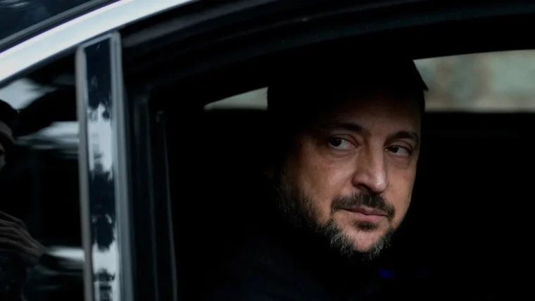 Зеленський вперше за кілька місяців вилетів із польського Жешува