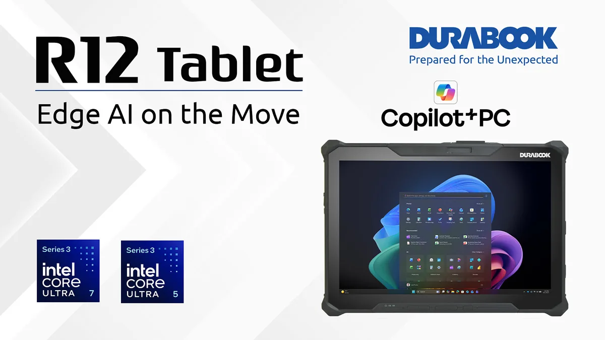 Процесор Intel Core Ultra Series 3 у планшеті R12