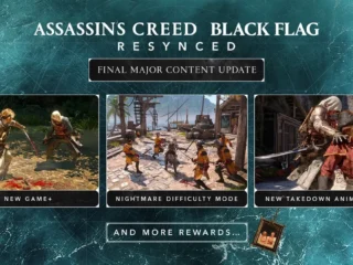 Assassin’s Creed Black Flag Resynced отримав режим “Нова гра +” та рівень складності “Кошмар”