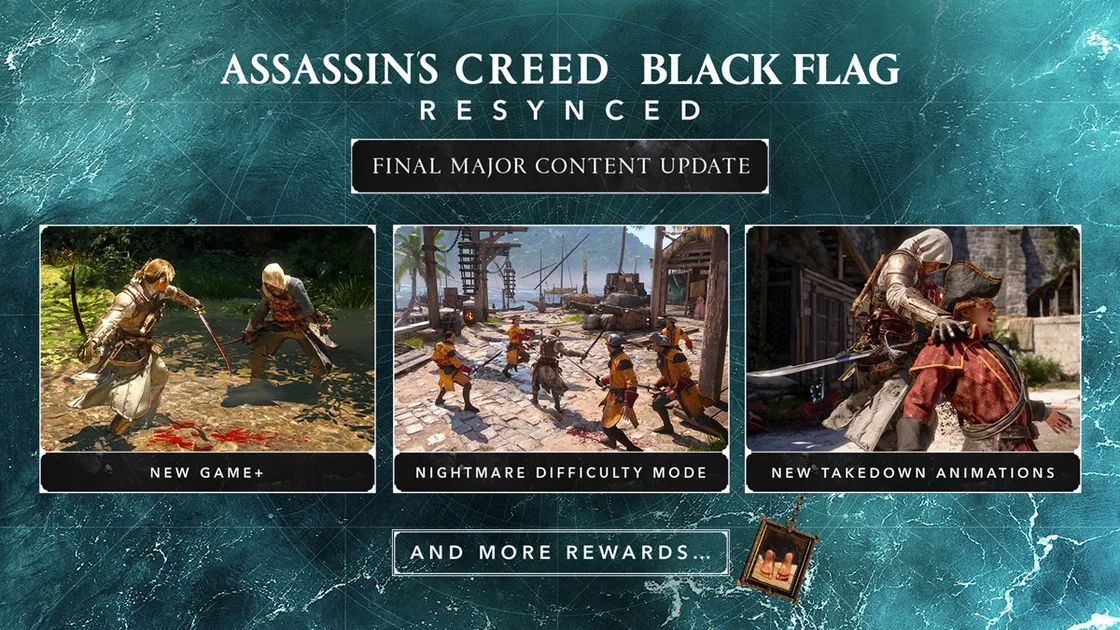 Ремейк Assassin's Creed Black Flag Resynced з новим контентом