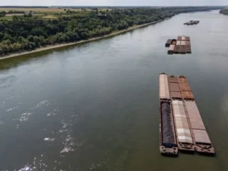 Чому атаки на одеські порти роблять Дунай ключовим для українського експорту