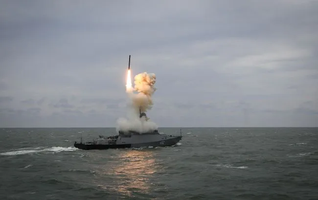 Російський флот у Чорному морі не запускає Калібри з 2024 року — вони готують ракети у гаванях