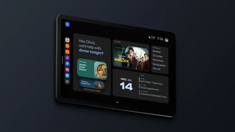 Amazon представила оновлену Echo Show 16 з більшим екраном і тоншим корпусом