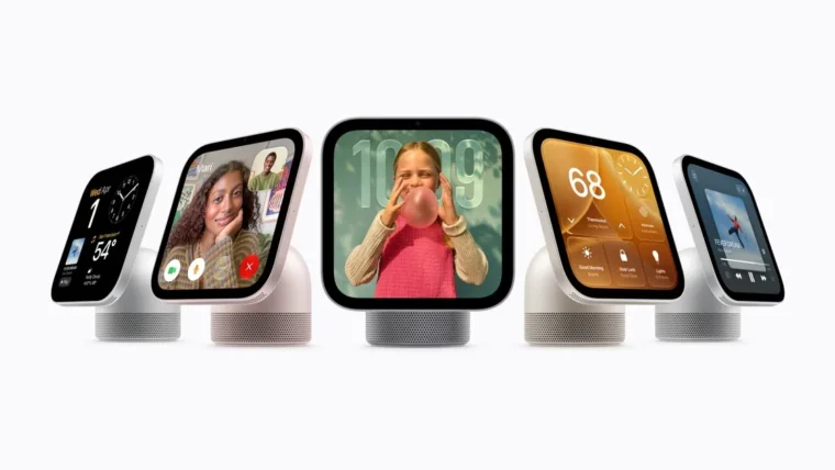 Apple представила HomeView — 7-дюймовий розумний домашній хаб із дисплеєм Liquid Retina