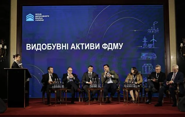 Шахтний видобувний комплекс у прифронтовому регіоні