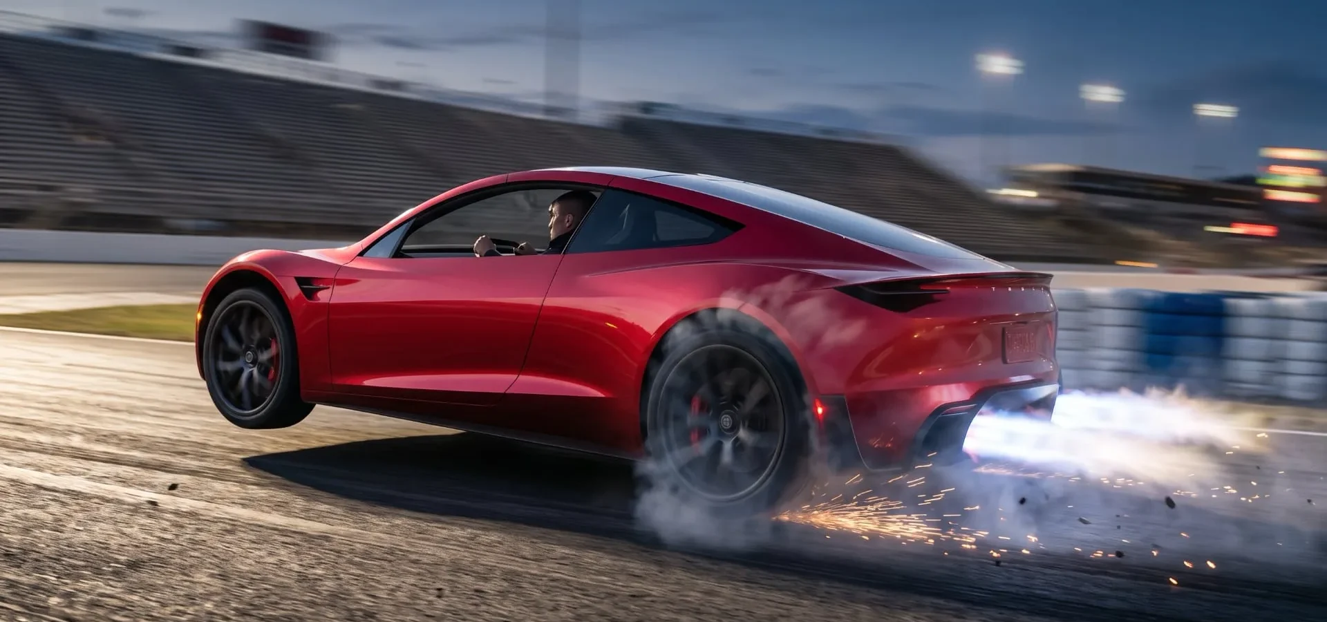 Схема системи сопел холодного газу Tesla Roadster