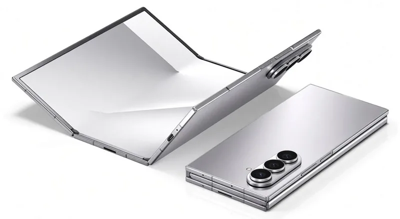 Складні смартфони лінійки Galaxy Z 2027