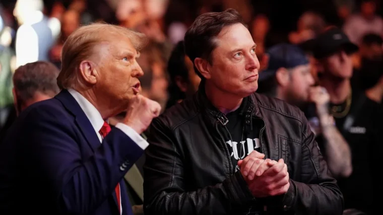 Трамп попросив Маска зняти обмеження Starlink для України