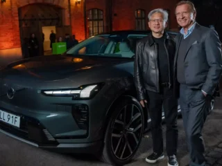 Volvo розроблює систему автономного міського водіння на базі Nvidia до 2030 року