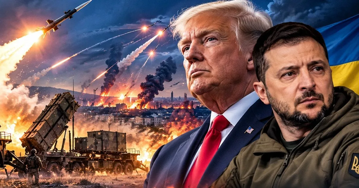 Система протиповітряної оборони Patriot під час застосування