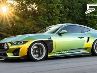 RTR представила обмежену серію Mustang Spec 5 потужністю 882 коней