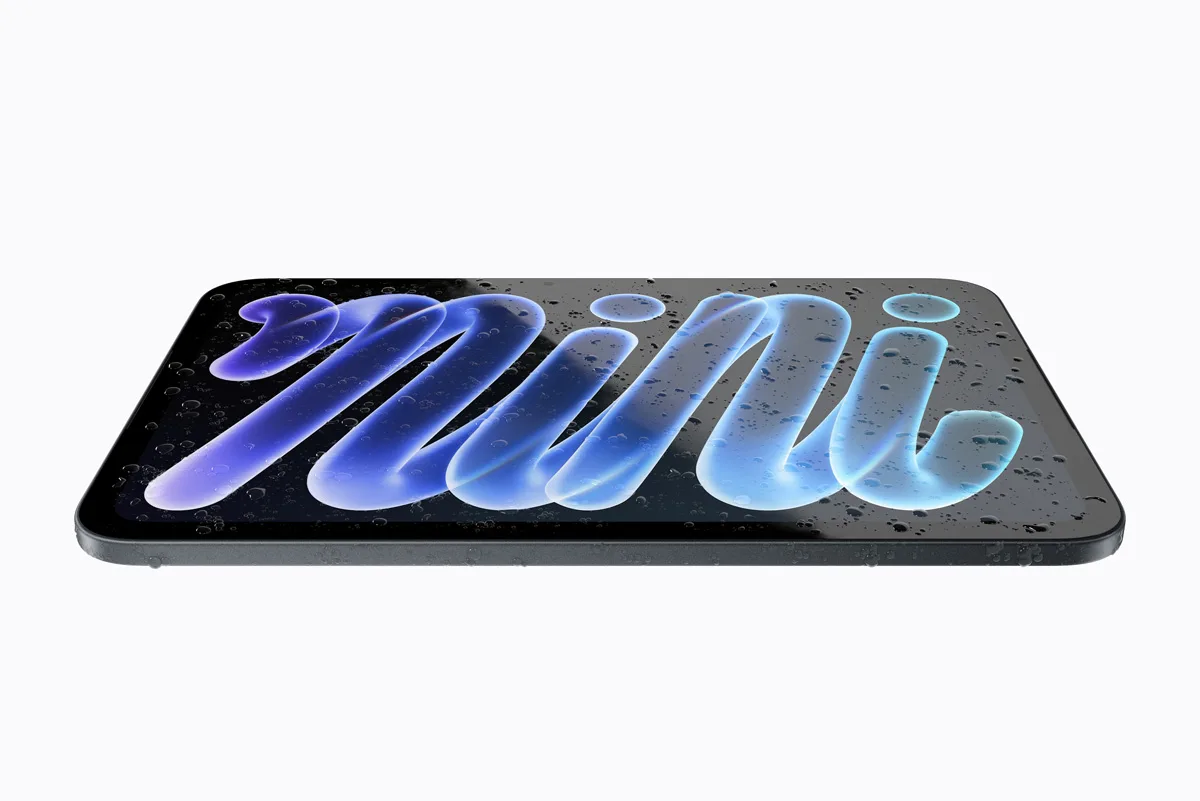 Тонкий корпус iPad mini товщиною 5.4 мм