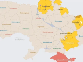 Україну ночі 26 жовтня атакували ворожі дрони Shahed з півночі