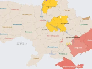 Україну атакують безпілотники з північного та східного напрямків