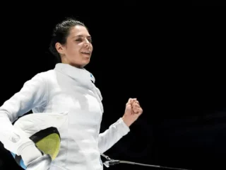 Чемпіонка світу з фехтування Харькова розповіла про пошкодження дому внаслідок російського обстрілу