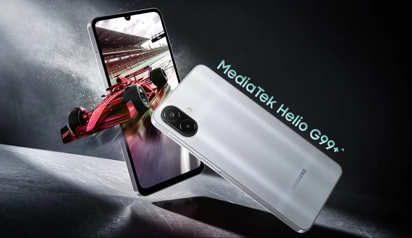 Задня панель Galaxy M08 з камерами