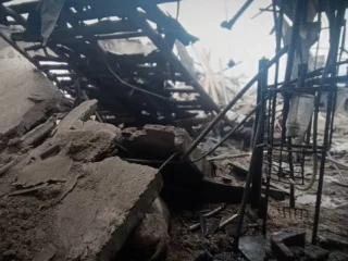 Російський безпілотник атакував ферму на Сумщині, загинула працівниця